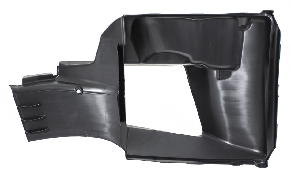 Guida Aria Sinistra Paraurti Anteriore-Interna Per Porsche Cayman - Boxster Gt4 (982 - 718) (PR5082404)