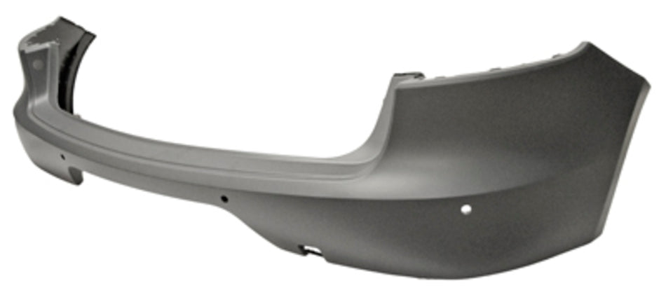 Paraurti Posteriore-Con Primer-Con Fori Pdc+supporti-Con Tracce Telecamera Per Porsche Macan (95b) (PR7501060)