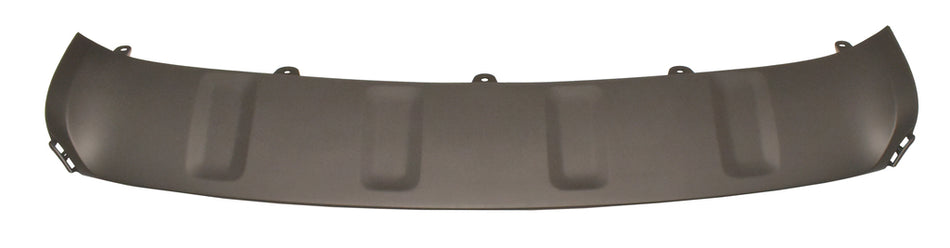 Spoiler Paraurti Anteriore-Nero-Goffrato Per Porsche Macan (95b) (PR7501801)