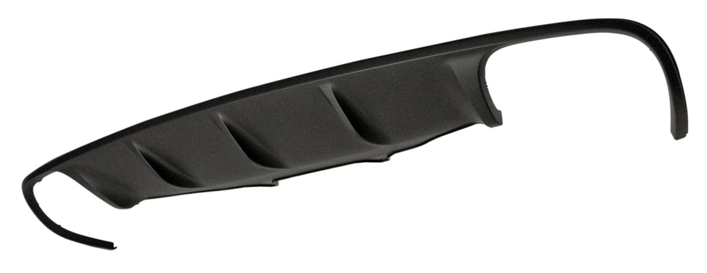 Spoiler Paraurti Posteriore-Nero-Goffrato Mod. Sport Design S-Turbo S Per Porsche Macan (95b) (PR7501851)