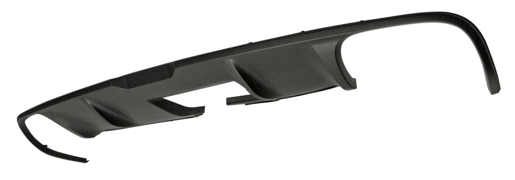 Spoiler Paraurti Posteriore-Nero-Goffrato-Con Sede Gancio Rimorchio Per Porsche Macan (95b) (PR7501871)