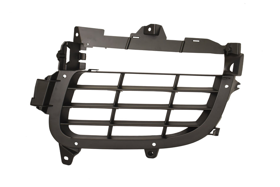 Griglia Sinistra Paraurti Anteriore-Nera Mod. Turbo/turbo S/gts Per Porsche Cayenne (9pa) (PR8222134)