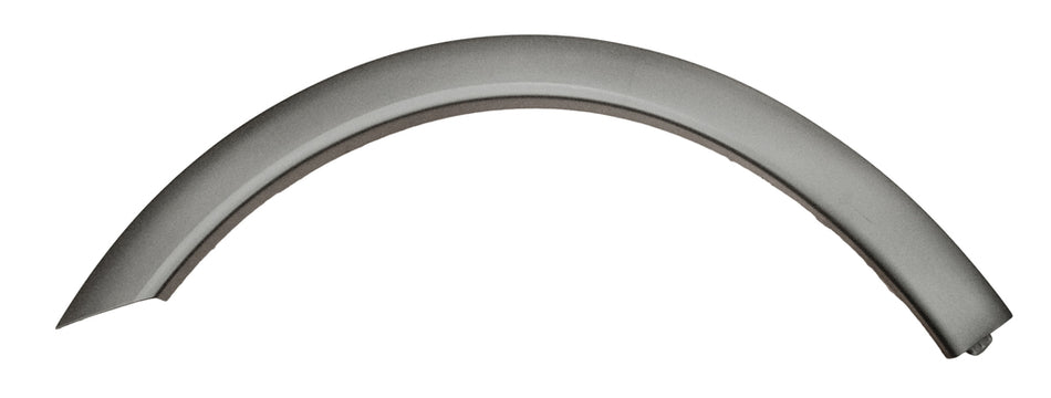 Parafanghino Anteriore Sinistro-Parte Posteriore-Nero-Goffrato Mod. Hybrid Per Porsche Cayenne (92a) (PR8241592)