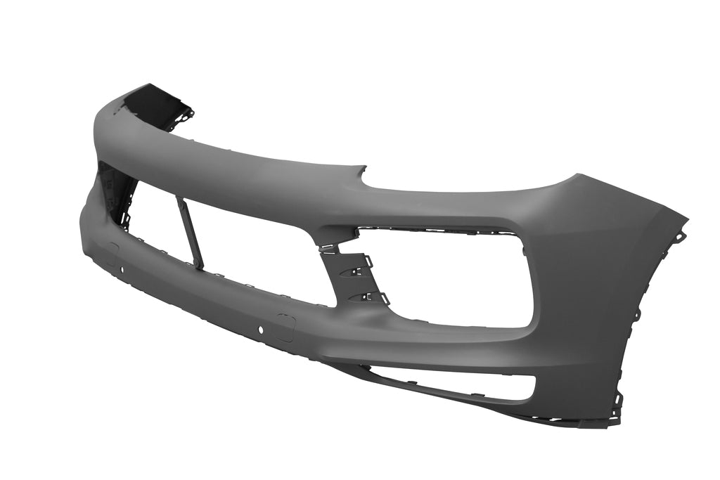 Paraurti Anteriore-Con Primer-Con Fori Pdc+supporti-Con Tracce Park Assist Per Porsche Cayenne (9py0) (PR8281021)