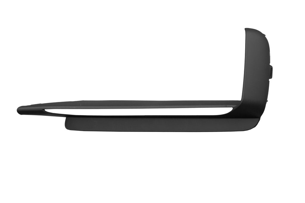 Modanatura Destra Griglia Radiatore Paraurti Anteriore-Superiore-Nera-Goffrata Per Porsche Cayenne (9py0) (PR8281233)
