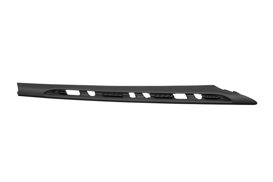 Modanatura Destra Griglia Radiatore Paraurti Anteriore-Inferiore-Nera-Goffrata-Con Fori Profilo Per Porsche Cayenne (9py0) (PR8281243)