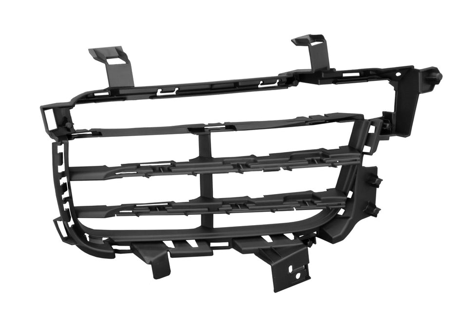 Griglia Destra Paraurti Anteriore-Nera Per Porsche Cayenne (9py0) (PR8282123)
