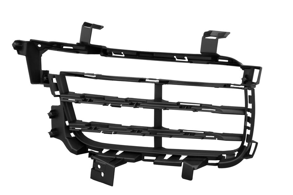 Griglia Sinistra Paraurti Anteriore-Nera Per Porsche Cayenne (9py0) (PR8282124)