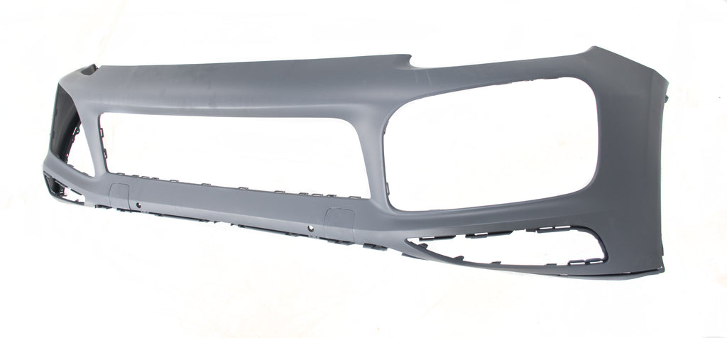Paraurti Anteriore-Con Primer-Con Fori Pdc+supporti-Con Tracce Park Assist Mod. Sport Design Per Porsche Cayenne (9py0) Turbo/gts (PR8291011)