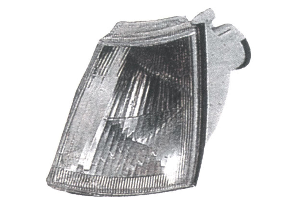 Fanale Anteriore Sinistro-Bianco-Con Portalampada Per Renault Clio (RN0234014)