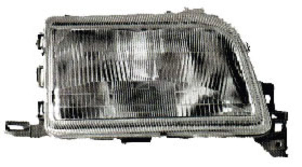Proiettore Destro H4-Manuale Per Renault Clio (RN0234603)