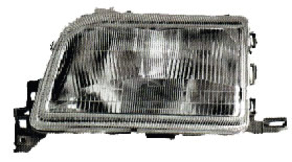 Proiettore Sinistro H4-Manuale Per Renault Clio (RN0234604)