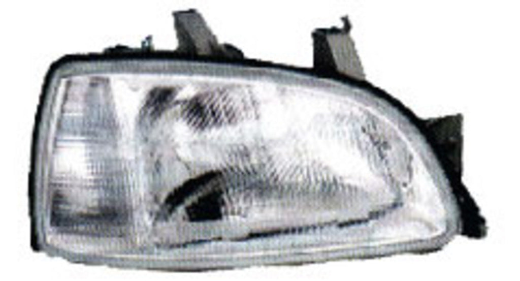 Proiettore Destro H4-Elettrico-Senza Motore Per Renault Clio (RN0244823)