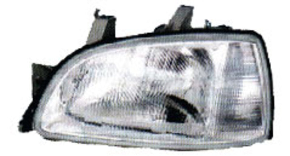 Proiettore Sinistro H4-Elettrico-Senza Motore Per Renault Clio (RN0244824)