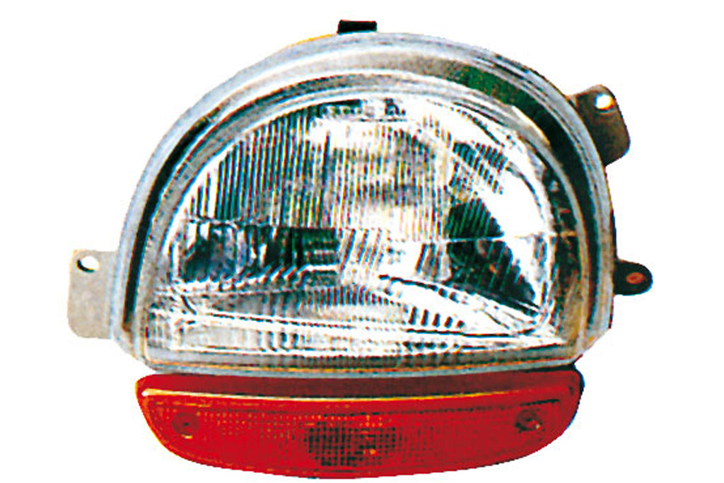 Proiettore Sinistro H4-Manuale Per Renault Twingo (RN0254824)