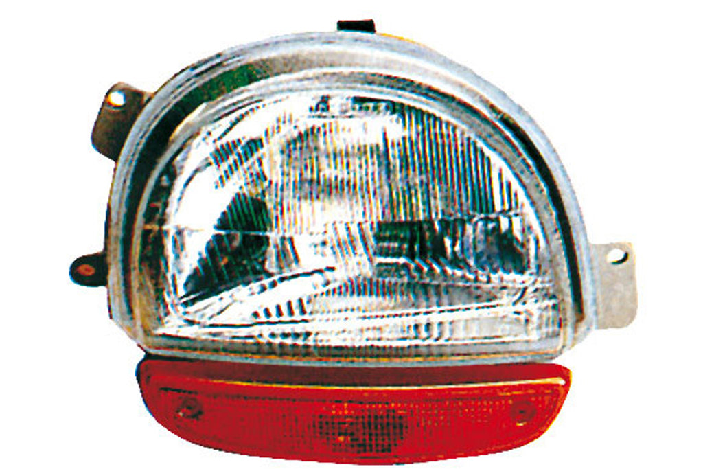 Proiettore Destro H4-Elettrico-Senza Motore Per Renault Twingo (RN0254833)