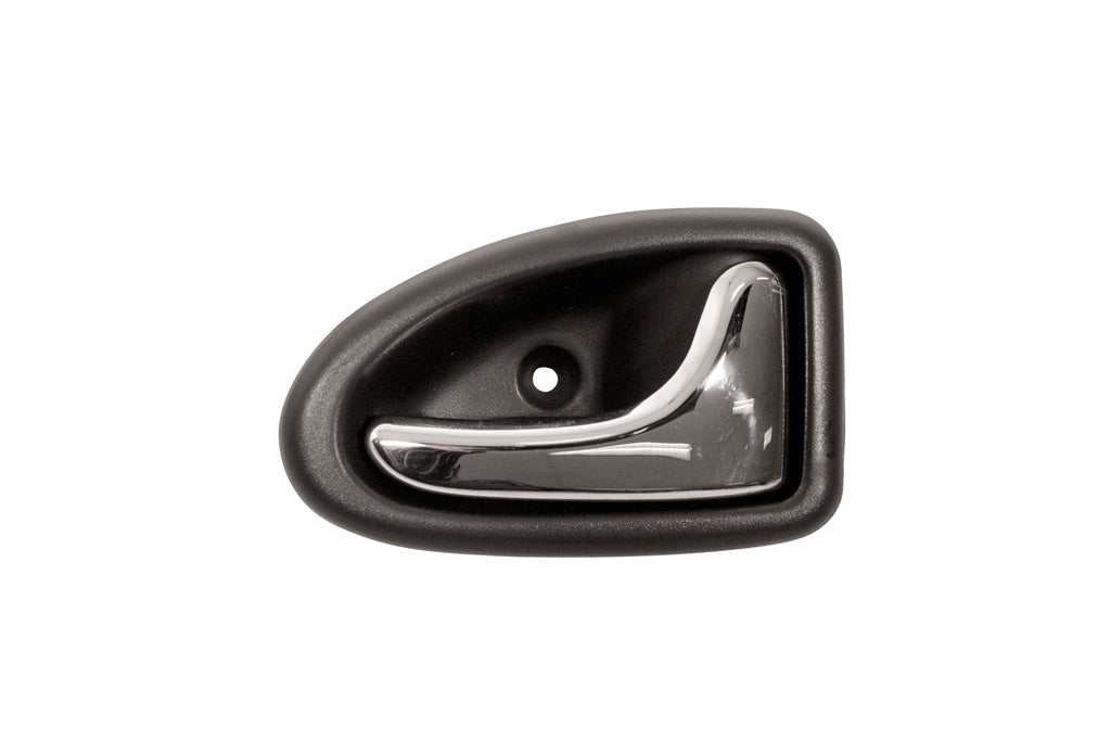 Maniglia Anteriore Destra-Interna-Con Leva Cromata-Con Mostrina Nera Per Renault Megane (RN0268401)