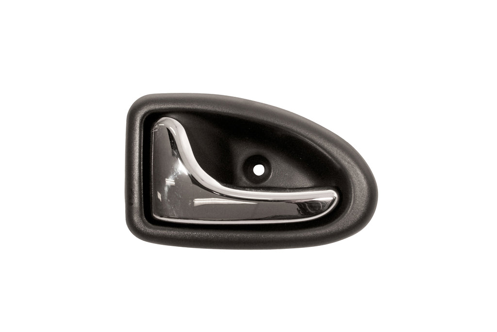 Maniglia Anteriore Sinistra-Interna-Con Leva Cromata-Con Mostrina Nera Per Renault Megane (RN0268402)