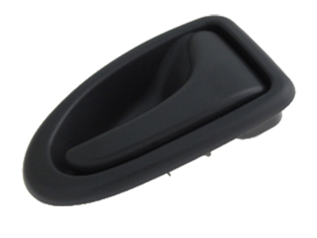 Maniglia Anteriore Destra-Interna-Grigio Scuro-Goffrata Per Renault Megane (RN0268407)