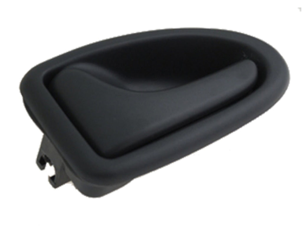 Maniglia Anteriore Sinistra-Interna-Grigio Scuro-Goffrata Per Renault Megane (RN0268408)