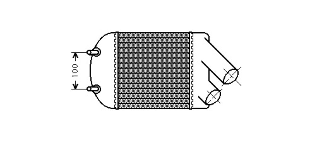 Intercooler Per Renault Megane (RN026N001)