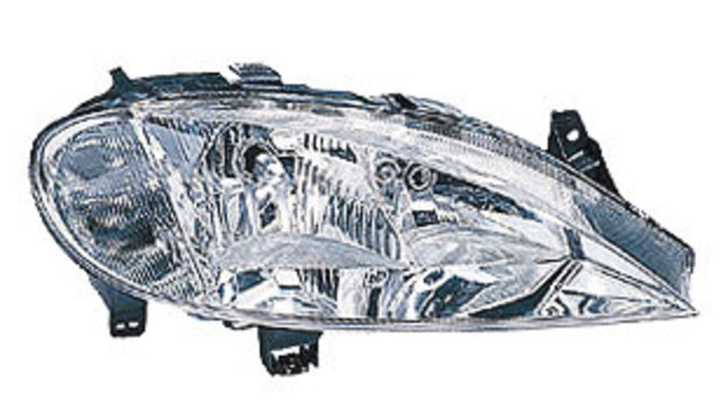 Proiettore Destro H7+h1-Elettrico Per Renault Megane (RN0274903)