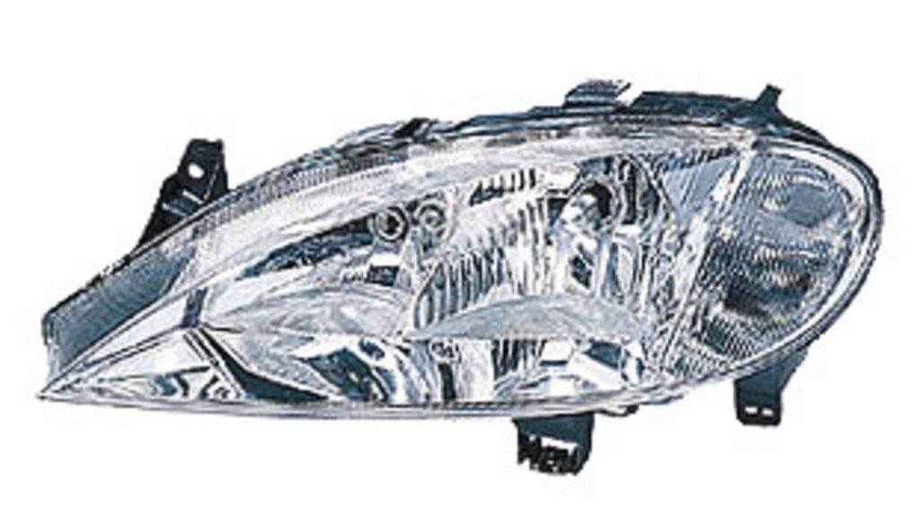 Proiettore Sinistro H7+h1-Elettrico Per Renault Megane (RN0274904)