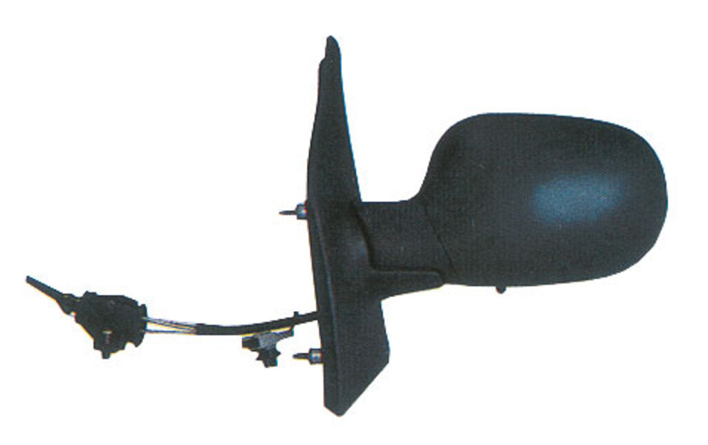 Retrovisore Sinistro-A Cavi-Nero-Asferico Per Renault Scenic (RN0307114)