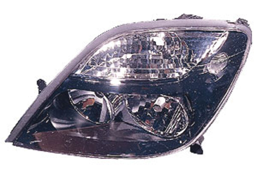 Proiettore Sinistro Mod. H7+h1-Elettrico Mod. 4x4 Per Renault Scenic (RN0314914)