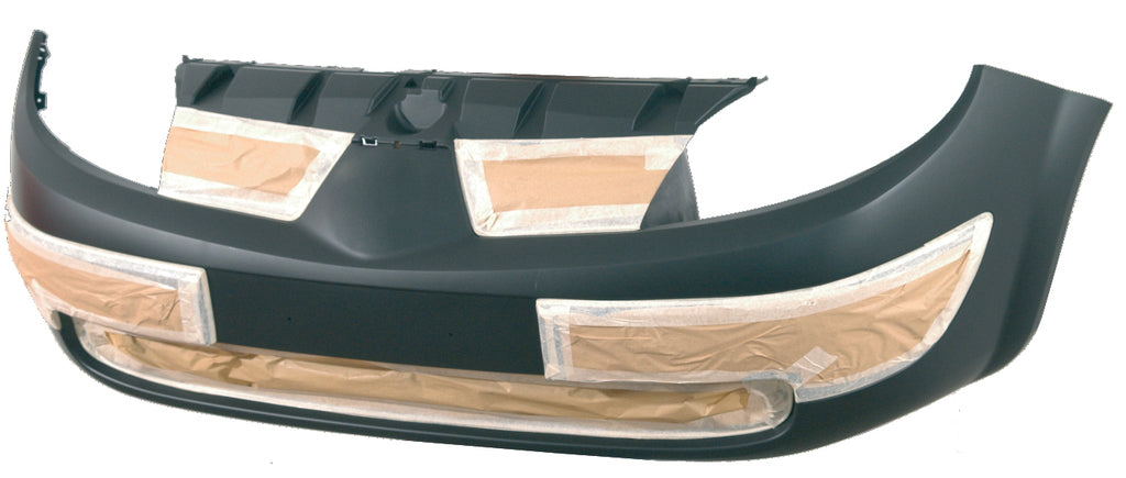 Paraurti Anteriore-Con Primer-Con Sede Fendi-Con Tappo Copri Gancio Per Renault Scenic (RN0321010)