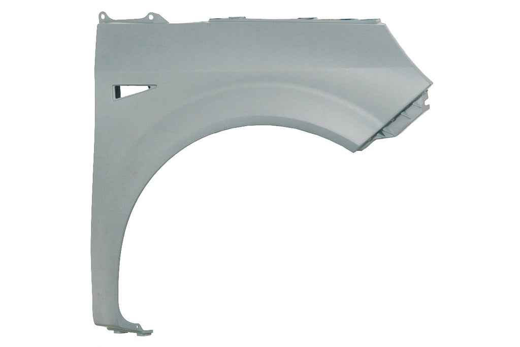 Parafango Anteriore Destro-Plastica-Con Primer-Con Foro Lucciola Per Renault Scenic (RN0323013)
