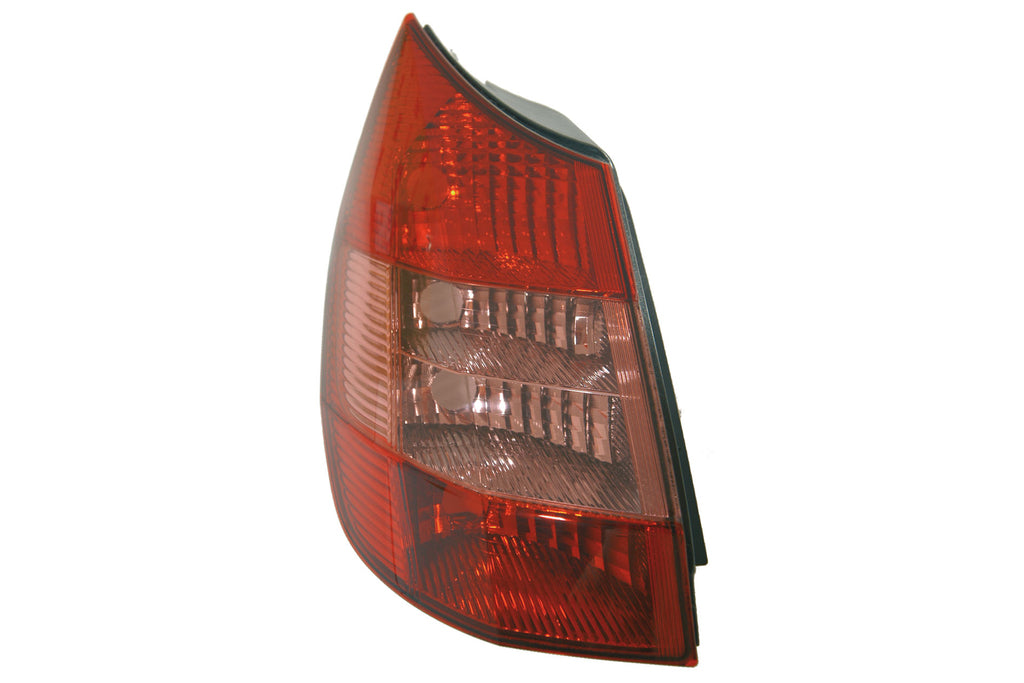 Fanale Posteriore Sinistro-Senza Portalampada-Rosso-Rosa Per Renault Scenic (RN0324154)