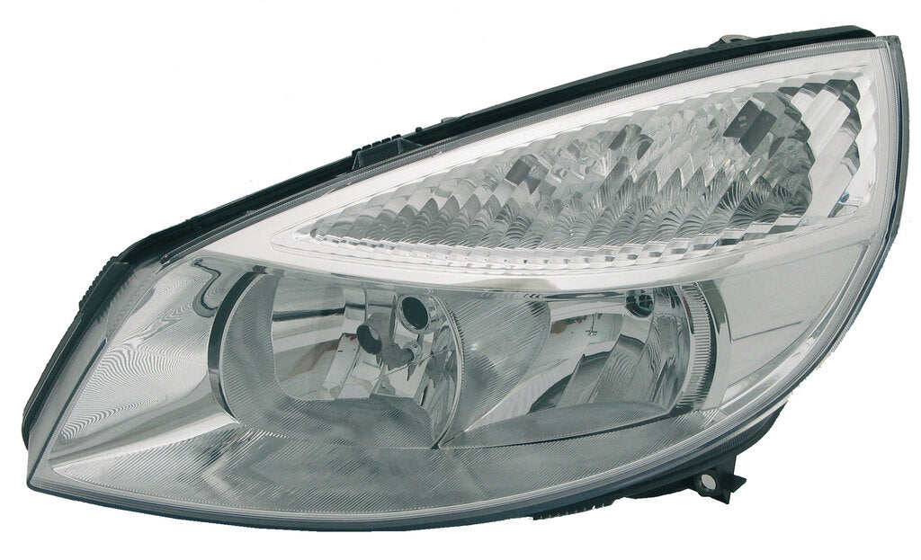 Proiettore Sinistro H7+h1-Elettrico-Senza Motore Per Renault Scenic (RN0324904)