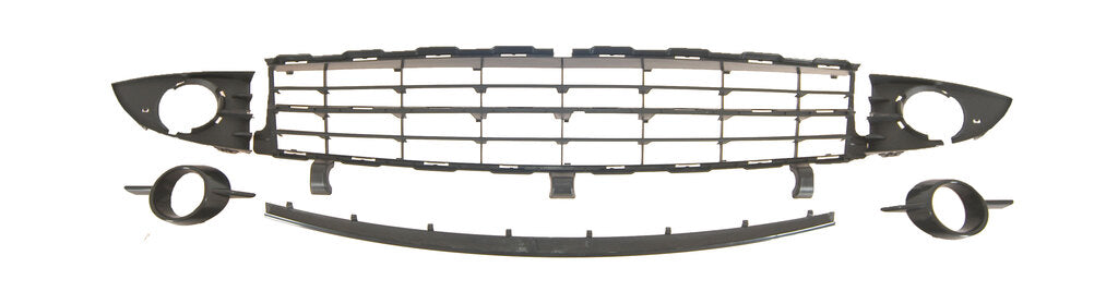 Kit Griglie Paraurti Anteriore-Inferiori-Primerizzate-(6 Pezzi) Per Renault Scenic (RN0342140)