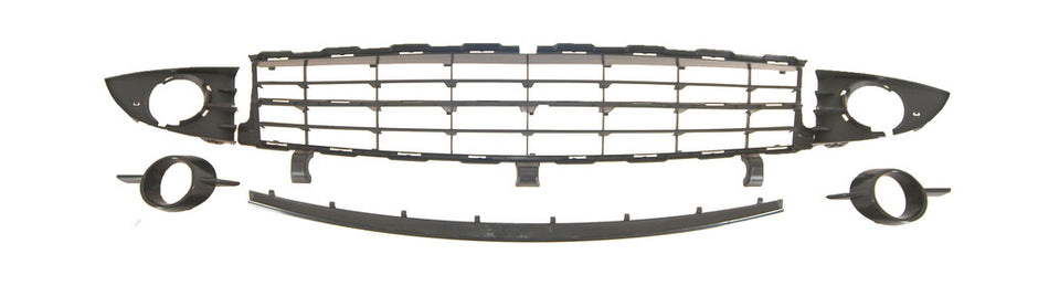 Kit Griglie Paraurti Anteriore-Inferiori-Primerizzate-(6 Pezzi) Per Renault Scenic (RN0342140)