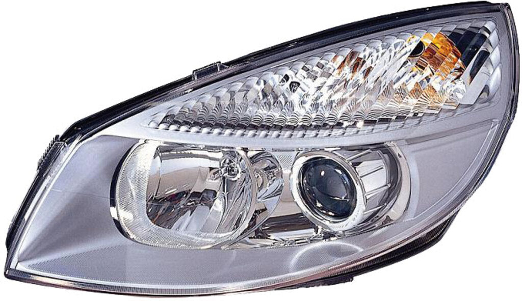 Proiettore Sinistro H1+h7-Elettrico-Con Motore Per Renault Scenic (RN0344914)
