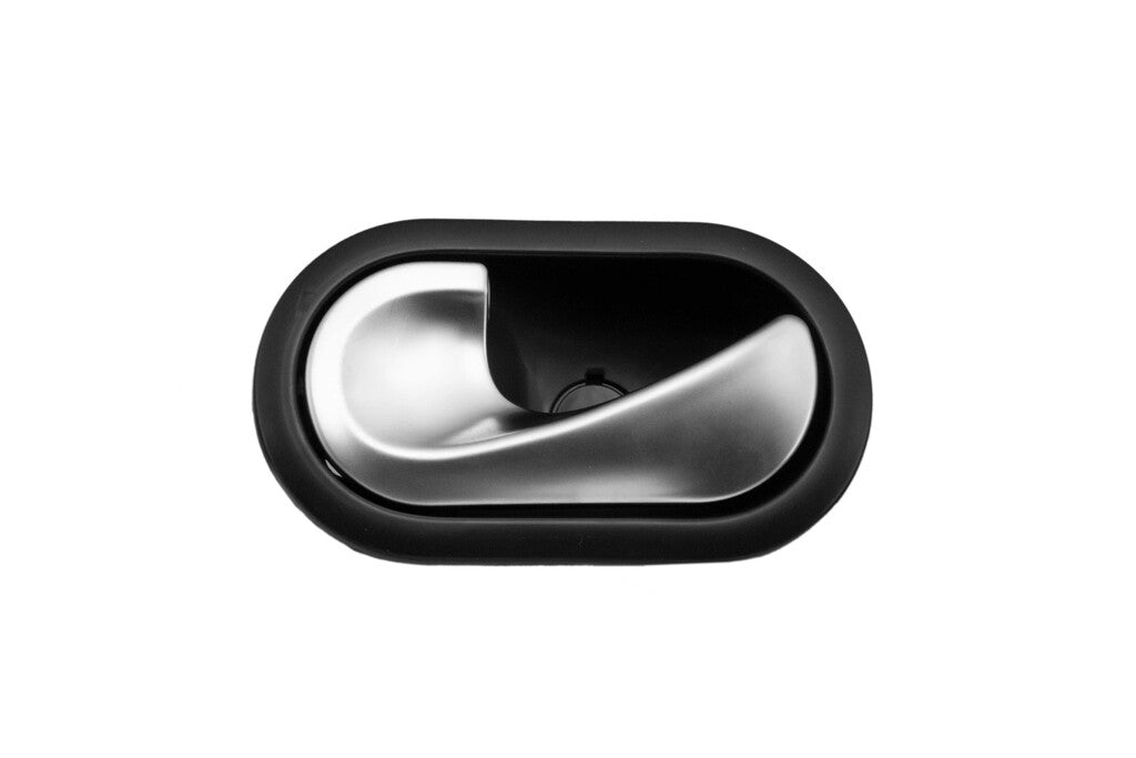 Maniglia Anteriore Sinistra-Interna-Satinata-Versione Clip Per Renault Scenic (RN0348412)