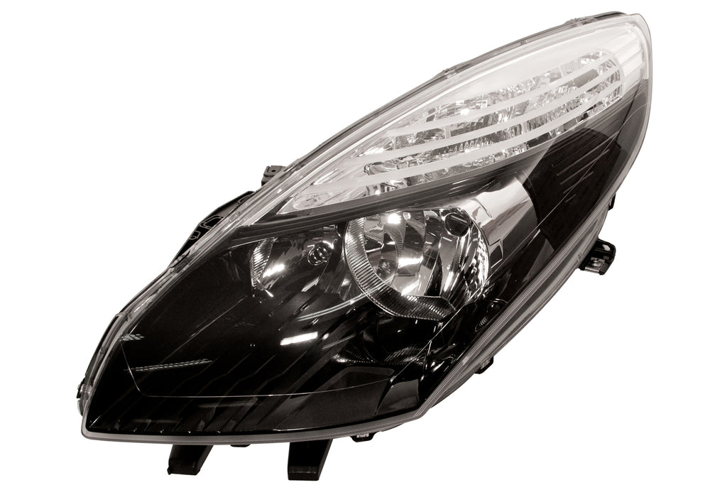 Proiettore Sinistro H7+h7-Elettrico-Con Motore-Argento Per Renault Scenic (x-Mod) (RN0364904)