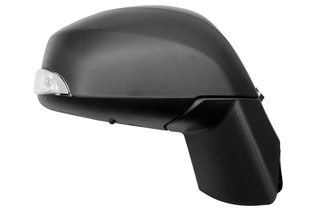 Retrovisore Destro-Elettrico-Nero-Termico-Con Fanale-Convesso-7 Pins 12h7p Per Renault Scenic (x-Mod) (RN0367313)