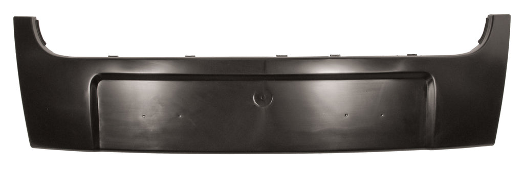Modanatura Paraurti Anteriore-Centrale-Nera Per Renault Scenic (x-Mod) (RN0381245)