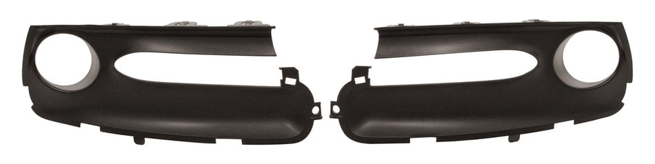 Kit Griglie Paraurti Anteriore-Con Sede Fendi-Con Sede Luci Diurne-Led-(destra+sinistra) Per Renault Scenic (x-Mod) (RN0382140)