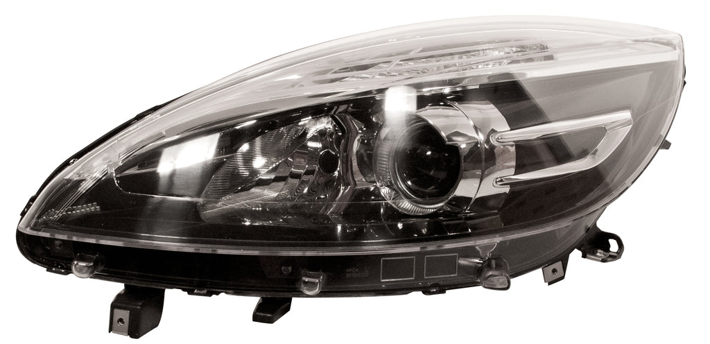 Proiettore Sinistro H7+h7-Elettrico-Con Motore Per Renault Scenic (x-Mod) (RN0384914)