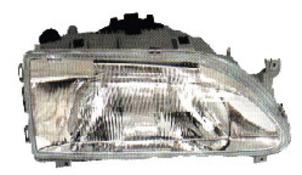 Proiettore Destro H4-Manuale/elettrico Per Renault 19 (RN0604603)