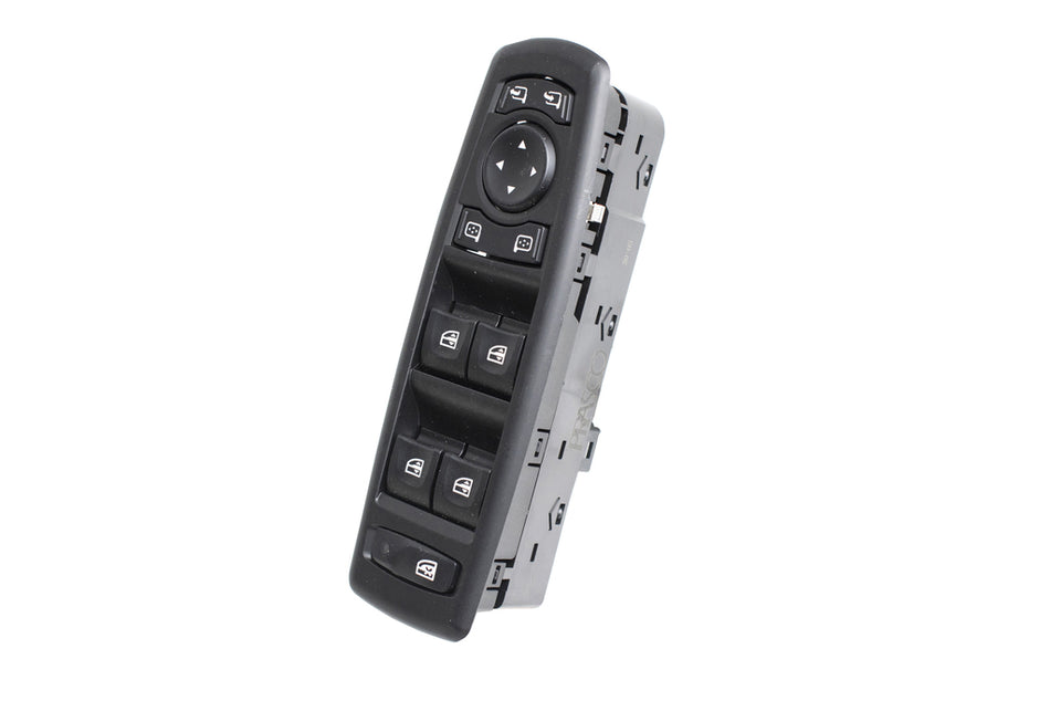 Pulsantiera Alzacristallo Porta Anteriore Sinistra-Nera-4 Interruttori-19 Pins Per Renault 19 (RN060WS04)