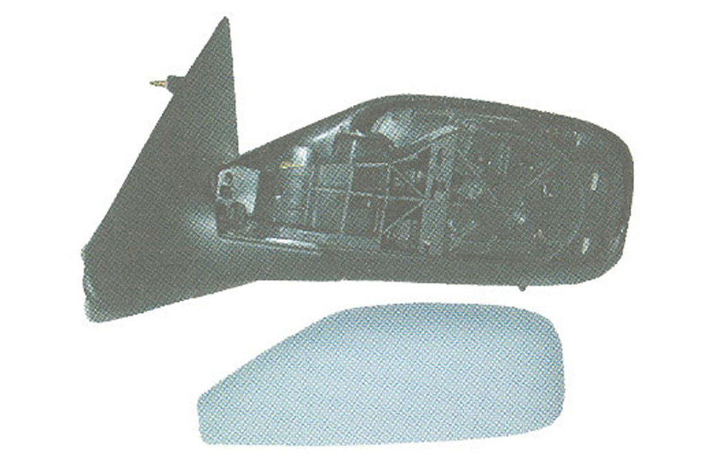 Retrovisore Destro-Elettrico-Termico-Chiudibile-Con Primer-Con Sonda Per Renault Laguna (RN0847313)