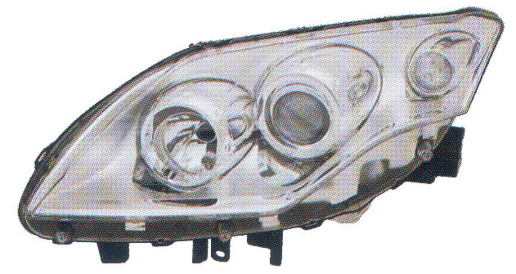 Proiettore Sinistro H7+h7-Elettrico-Senza Motore Per Renault Laguna (RN0864904)