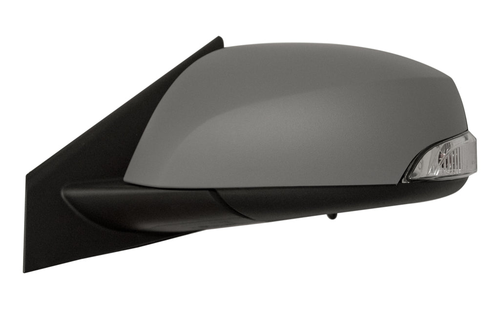 Retrovisore Sinistro-Elettrico-Termico-Con Primer-Con Sonda-Con Fanale-Asferico-Blu Per Renault Laguna (RN0867314)