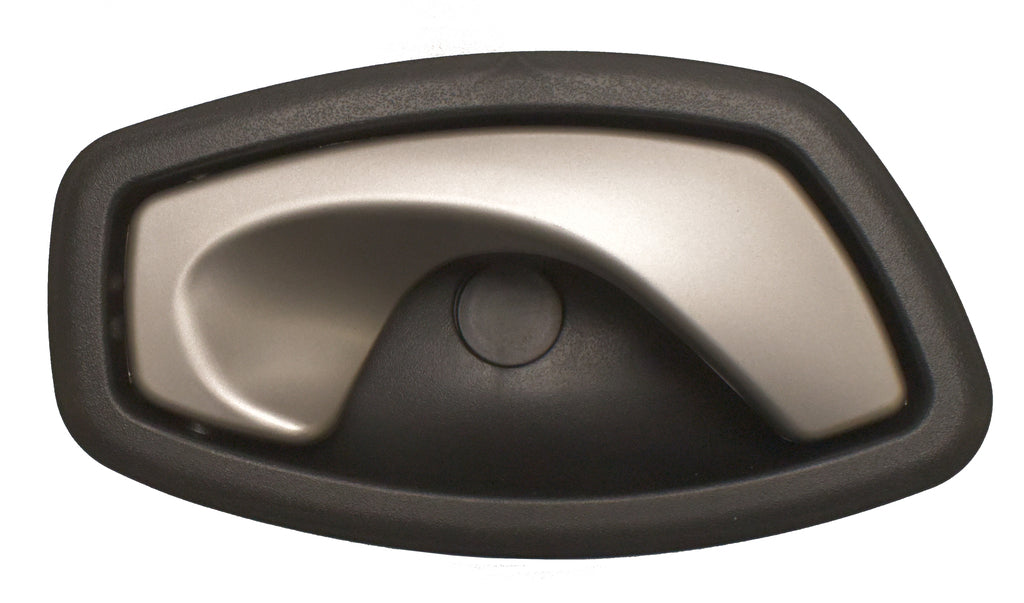 Maniglia Anteriore/posteriore Destra-Interna-Con Leva Argento-Mostrina Nera Per Renault Laguna (RN0868607)