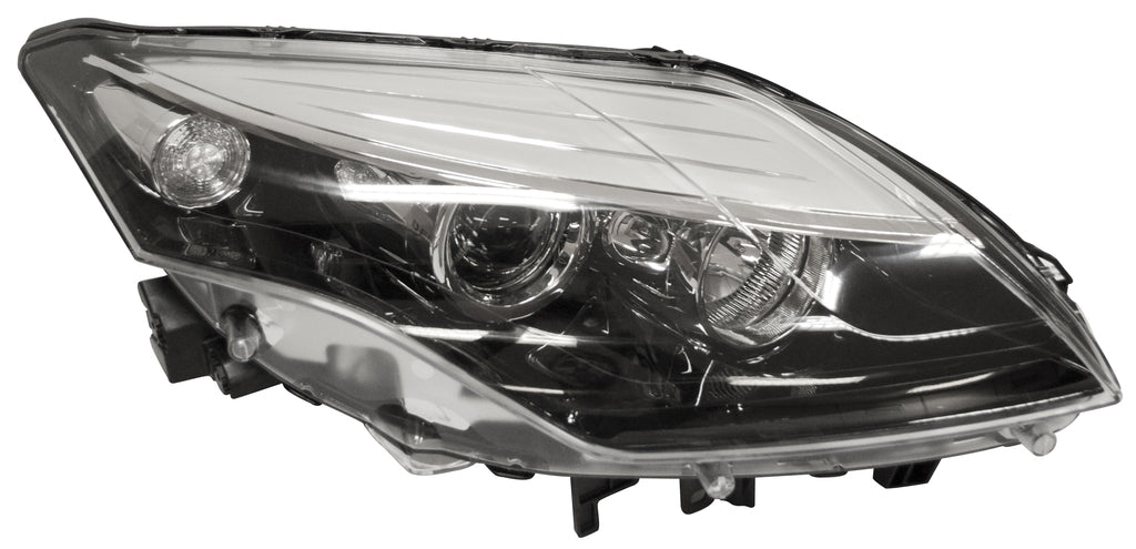 Proiettore Destro H7+h7-Elettrico-Senza Motore-Nero Per Renault Laguna (RN0874903)