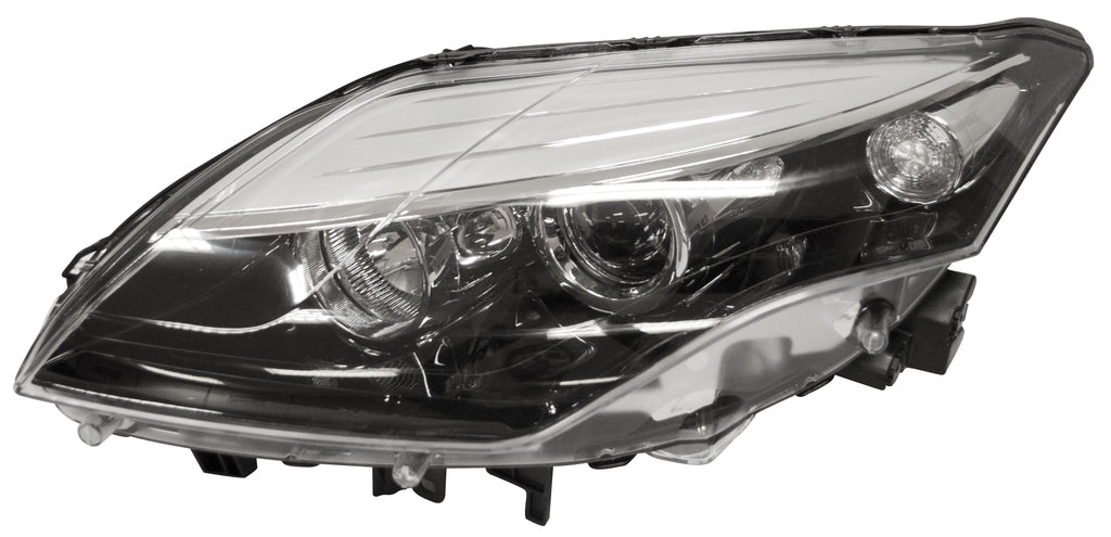 Proiettore Sinistro H7+h7-Elettrico-Senza Motore-Nero Per Renault Laguna (RN0874904)